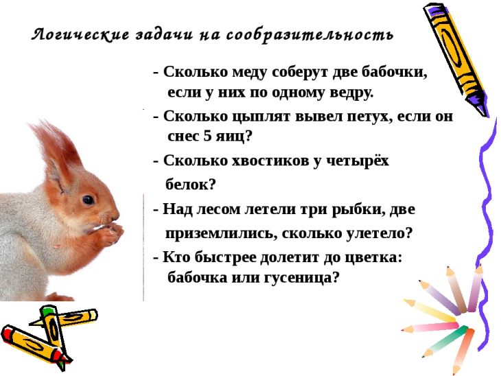 Загадки на логику для детей (100 штук)