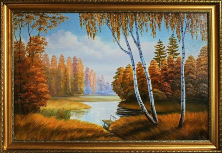 Загадки про картину (5 штук)