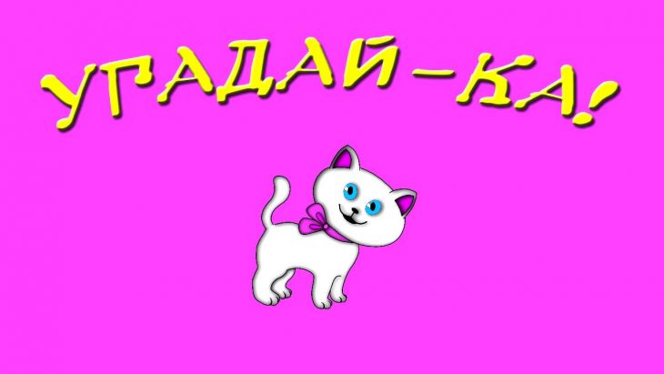 Короткие загадки для детей 5 лет с ответами (40 штук)