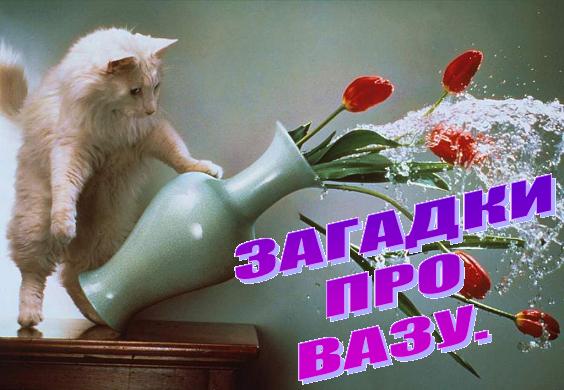 Загадки про вазу (9 штук)
