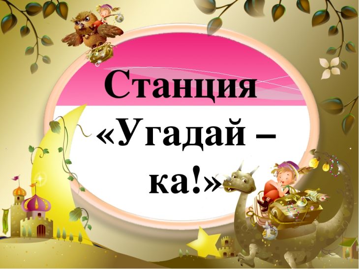 Загадка — Зверь на букву Ю