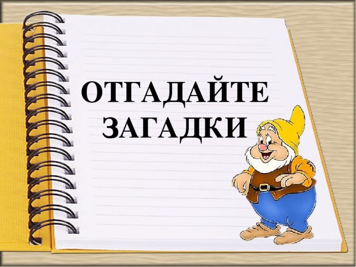 Загадки с антонимами (30 штук)