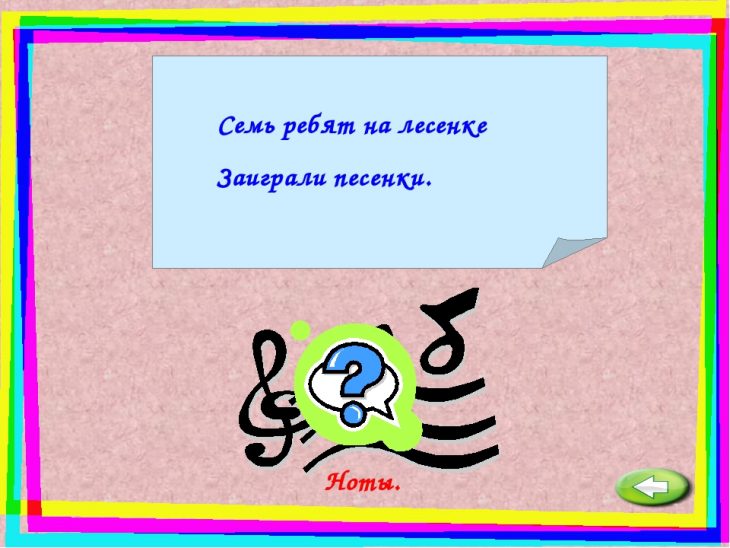 Загадки про ноты (12 штук)