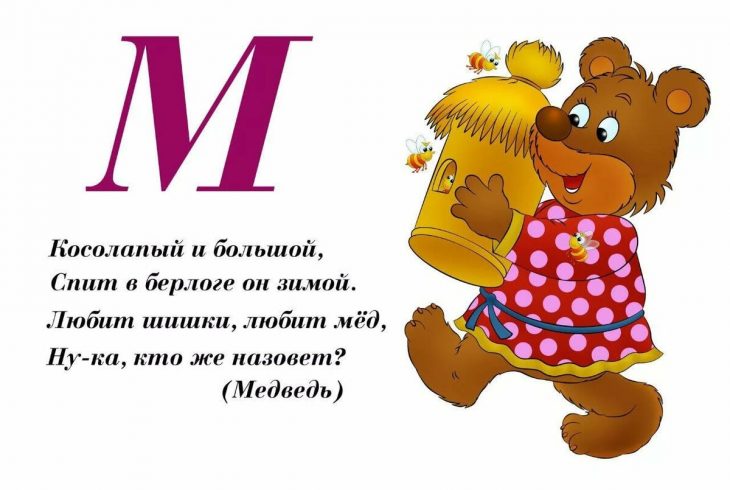 Загадки на букву м (40 штук)