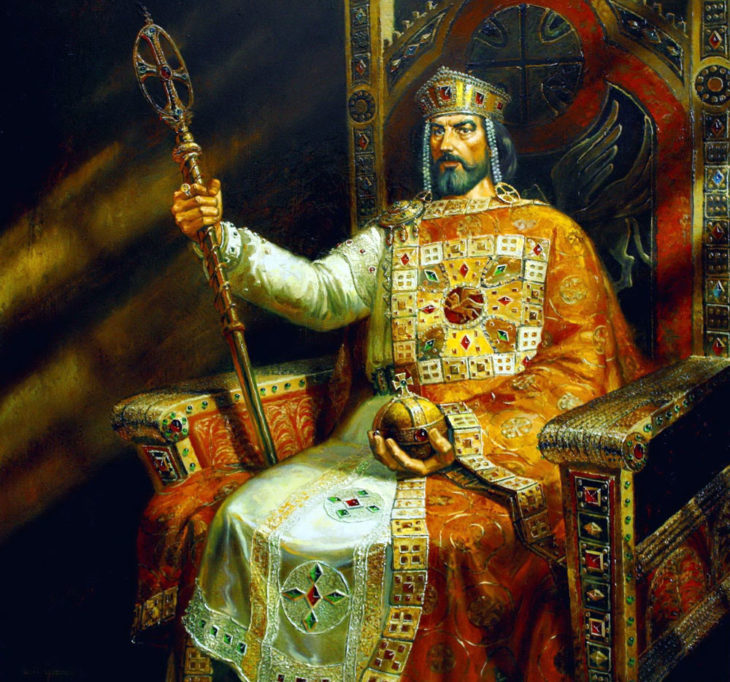 Загадка про царя