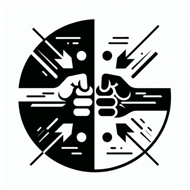 Статусы про драки (30 статусов)