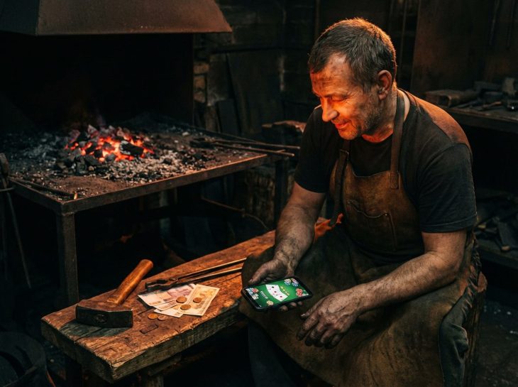 Вулкан: огонь кузницы и полуночный ритм