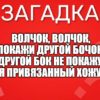 Волчок, волчок, Покажи другой бочок, Другой бок не покажу, Я привязанный хожу.