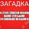 Летела стая, совсем небольшая. Какие это были птицы и сколько их было в стае?